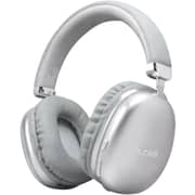 Xcell Wireless Over Ear Headphones Silver
