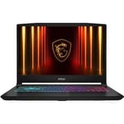 MSI Katana 15 HX Gaming (2026) Laptop - 14th Gen / Intel Core i7-14650HX / 15.6inch FHD / 1TB SSD / 16GB RAM / 8GB NVIDIA GeForce RTX 5060 Laptop GPU / Windows 11 Home / English & Arabic Keyboard / Black / Middle East Version - [B14WFK]