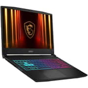 MSI Katana 15 HX Gaming (2026) Laptop - 14th Gen / Intel Core i7-14650HX / 15.6inch FHD / 1TB SSD / 16GB RAM / 8GB NVIDIA GeForce RTX 5060 Laptop GPU / Windows 11 Home / English & Arabic Keyboard / Black / Middle East Version - [B14WFK]