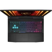 MSI Katana 15 HX Gaming (2026) Laptop - 14th Gen / Intel Core i7-14650HX / 15.6inch FHD / 1TB SSD / 16GB RAM / 8GB NVIDIA GeForce RTX 5050 Laptop GPU / Windows 11 Home / English & Arabic Keyboard / Black / Middle East Version - [B14WEK]