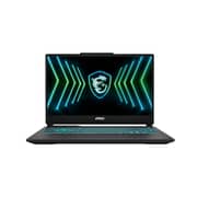 MSI Cyborg 15 Black Edition Gaming (2026) Laptop – 13th Gen / Intel Core i7-13620H / 15.6inch FHD / 512GB SSD / 16GB RAM / NVIDIA GeForce RTX 4050 GPU / Windows 11 Home / English & Arabic Keyboard / Translucent Black / Middle East Version – [A13VE]