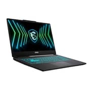 MSI Cyborg 15 Black Edition Gaming (2026) Laptop – 13th Gen / Intel Core i7-13620H / 15.6inch FHD / 512GB SSD / 16GB RAM / NVIDIA GeForce RTX 4050 GPU / Windows 11 Home / English & Arabic Keyboard / Translucent Black / Middle East Version – [A13VE]