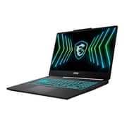 MSI Cyborg 15 Black Edition Gaming (2026) Laptop – 13th Gen / Intel Core i7-13620H / 15.6inch FHD / 512GB SSD / 16GB RAM / NVIDIA GeForce RTX 4050 GPU / Windows 11 Home / English & Arabic Keyboard / Translucent Black / Middle East Version – [A13VE]
