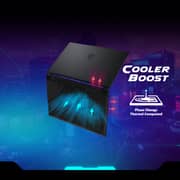 MSI Cyborg 15 Black Edition Gaming (2026) Laptop – 13th Gen / Intel Core i7-13620H / 15.6inch FHD / 512GB SSD / 16GB RAM / NVIDIA GeForce RTX 4050 GPU / Windows 11 Home / English & Arabic Keyboard / Translucent Black / Middle East Version – [A13VE]