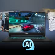 MSI Cyborg 15 Black Edition Gaming (2026) Laptop – 13th Gen / Intel Core i7-13620H / 15.6inch FHD / 512GB SSD / 16GB RAM / NVIDIA GeForce RTX 4050 GPU / Windows 11 Home / English & Arabic Keyboard / Translucent Black / Middle East Version – [A13VE]