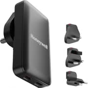 Honeywell Zest Ultra-Thin GaN 45W Wall Charger Black - HC000074