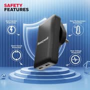 Honeywell Zest Ultra-Thin GaN 45W Wall Charger Black - HC000074
