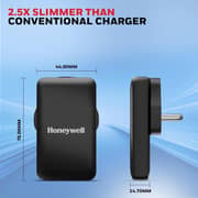 Honeywell Zest Ultra-Thin GaN 45W Wall Charger Black - HC000074