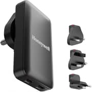 Honeywell Zest Ultra-Thin GaN 65W Wall Charger Black - HC000076