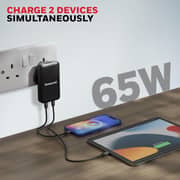 Honeywell Zest Ultra-Thin GaN 65W Wall Charger Black - HC000076