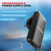 Honeywell Zest Ultra-Thin GaN 65W Wall Charger Black - HC000076