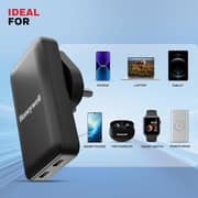 Honeywell Zest Ultra-Thin GaN 65W Wall Charger Black - HC000076