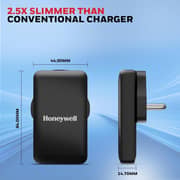 Honeywell Zest Ultra-Thin GaN 65W Wall Charger Black - HC000076