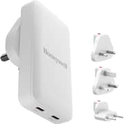 Honeywell Zest Ultra-Thin GaN 65W Wall Charger White - HC000077