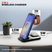 Honeywell Zest Clamp Wireless Charger Black - HC000081