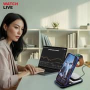 Honeywell Zest Clamp Wireless Charger Black - HC000081