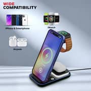 Honeywell Zest Clamp Wireless Charger Black - HC000081