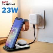 Honeywell Zest Clamp Wireless Charger Black - HC000081