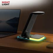 Honeywell Zest Clamp Wireless Charger Black - HC000081