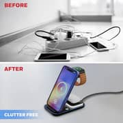Honeywell Zest Clamp Wireless Charger Black - HC000081