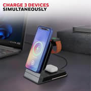 Honeywell Zest Flex Wireless Charger Silver - HC000082
