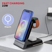 Honeywell Zest Flex Wireless Charger Silver - HC000082