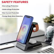 Honeywell Zest Flex Wireless Charger Silver - HC000082