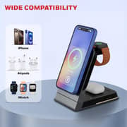 Honeywell Zest Flex Wireless Charger Silver - HC000082