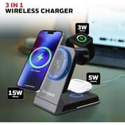 Honeywell Zest Flex Wireless Charger Silver - HC000082