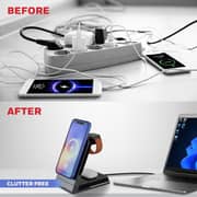 Honeywell Zest Flex Wireless Charger Silver - HC000082