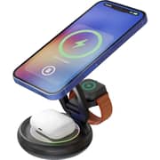 Honeywell Zest Trio Wireless Charger Grey - HC000083