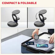 Honeywell Zest Trio Wireless Charger Grey - HC000083