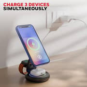 Honeywell Zest Trio Wireless Charger Grey - HC000083