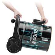 Toshiba 21L Drum Vacuum Cleaner, 2000 Watt High Power Motor -Black &Blue - VC-DR200ACME(B)
