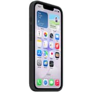 Apple MagSafe Silicone Case Black iPhone 17e - MHWD4ZM/A