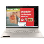 Lenovo Yoga 7 14AKP10 2-in-1 Convertible (2025) Laptop - AMD Ryzen AI 5-340 / 14inch WUXGA / 512GB SSD / 16GB RAM / Shared AMD Radeon 840M Graphics / Windows 11 Home / English Keyboard / Seashell / International Version - [83JR0002US]