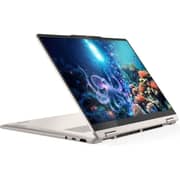 Lenovo Yoga 7 14AKP10 2-in-1 Convertible (2025) Laptop - AMD Ryzen AI 5-340 / 14inch WUXGA / 512GB SSD / 16GB RAM / Shared AMD Radeon 840M Graphics / Windows 11 Home / English Keyboard / Seashell / International Version - [83JR0002US]