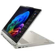 Lenovo Yoga 7 14AKP10 2-in-1 Convertible (2025) Laptop - AMD Ryzen AI 5-340 / 14inch WUXGA / 512GB SSD / 16GB RAM / Shared AMD Radeon 840M Graphics / Windows 11 Home / English Keyboard / Seashell / International Version - [83JR0002US]