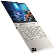 Lenovo Yoga 7 14AKP10 2-in-1 Convertible (2025) Laptop - AMD Ryzen AI 5-340 / 14inch WUXGA / 512GB SSD / 16GB RAM / Shared AMD Radeon 840M Graphics / Windows 11 Home / English Keyboard / Seashell / International Version - [83JR0002US]