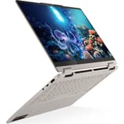 Lenovo Yoga 7 14AKP10 2-in-1 Convertible (2025) Laptop - AMD Ryzen AI 5-340 / 14inch WUXGA / 512GB SSD / 16GB RAM / Shared AMD Radeon 840M Graphics / Windows 11 Home / English Keyboard / Seashell / International Version - [83JR0002US]
