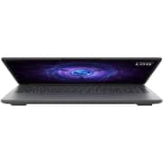 Lenovo LOQ 15IAX9E (2022) Laptop - 12th Gen / 	Intel Core i5-12450HX / 15.6inch FHD / 512GB SSD / 16GB RAM / 6GB NVIDIA GeForce RTX 3050 GPU / Windows 11 Home / English Keyboard / Luna Grey / International Version - [83LK00CVUS]