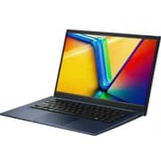 Asus Vivobook (2024) Laptop - 1st Series / Intel Core 5-120U / 14inch FHD / 512GB / 8GB / Shared Intel Iris Plus Graphics / Windows 11 Home / English Keyboard / Blue / International Version - [90NB13U1-M00JE0]