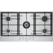 Bosch Series 6 Built-in 5 Burner Gas Hob 90cm Stainless Steel - PCQ9B5I90M