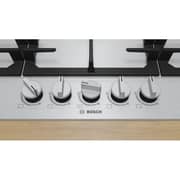 Bosch Series 6 Built-in 5 Burner Gas Hob 90cm Stainless Steel - PCQ9B5I90M