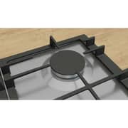 Bosch Series 6 Built-in 5 Burner Gas Hob 90cm Stainless Steel - PCQ9B5I90M