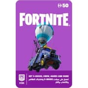 Epic Gift Card PoR 50 AED AE