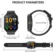 Weofly Power 2 Smartwatch Black
