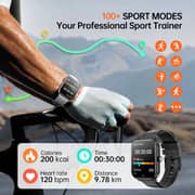 Weofly Power 2 Smartwatch Black