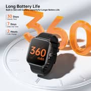 Weofly Power 2 Smartwatch Black