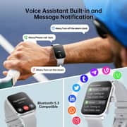 Weofly Active 2 Smartwatch Silver
